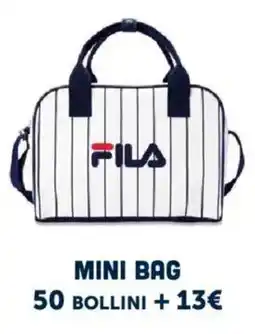 Famila Market Mini bag Fila offerta