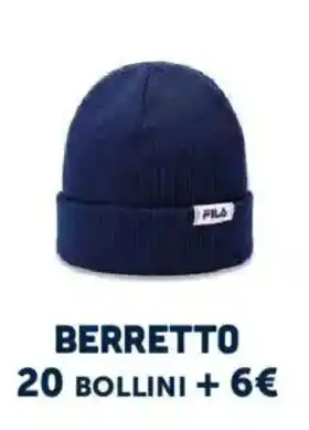 Famila Market Berretto Fila offerta