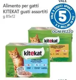 Famila Market Alimento per gatti Kitekat gusti assortiti offerta
