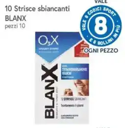 Famila Market Strisce sbiancanti BLANX offerta