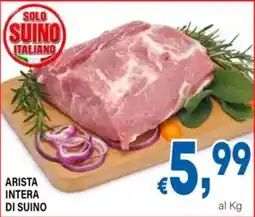 DEM Arista intera di suino offerta