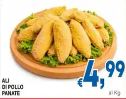 DEM Ali di pollo panate offerta