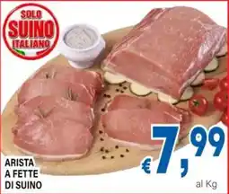 DEM Arista a fette di suino offerta