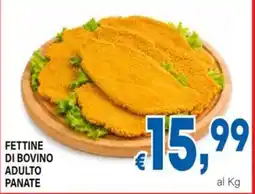 DEM Fettine di bovino adulto panate offerta