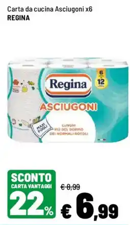 Iper La Grande Carta da cucina Asciugoni Regina offerta