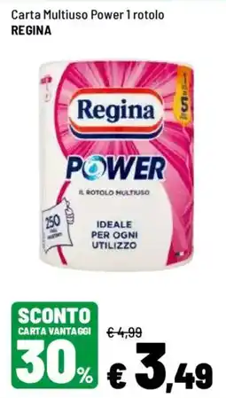 Iper La Grande Carta Multiuso Power Regina offerta