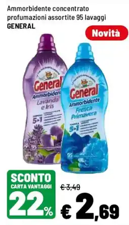 Iper La Grande Ammorbidente concentrato General offerta