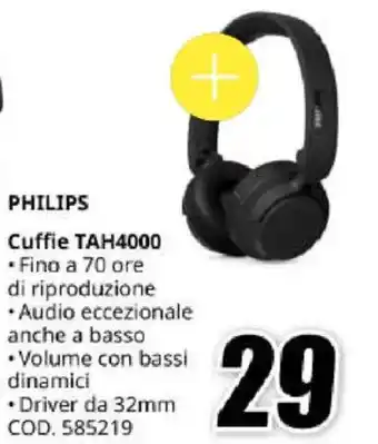 Philips Cuffie TAH4000
