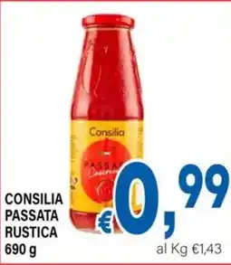 DEM Consilia passata rustica offerta