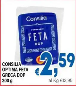 DEM Consilia Optima Feta Greca DOP offerta
