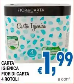 DEM Carta Igienica Fior di Carta offerta