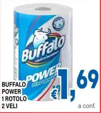 DEM Buffalo Power offerta
