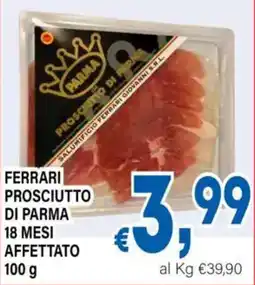 DEM Ferrari Prosciutto di Parma offerta