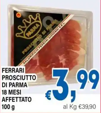 DEM Ferrari Prosciutto di Parma offerta