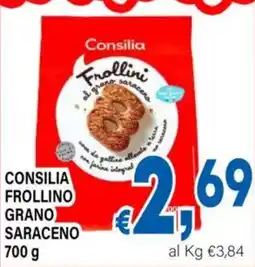 DEM Consilia Frollino Grano Saraceno offerta