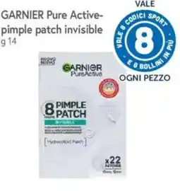 Famila Market Garnier Pure Active pimple patch invisible offerta