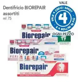 Famila Market Dentifricio Biorepair assortiti offerta