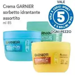 Famila Market Crema GARNIER sorbetto idrantante assortito offerta