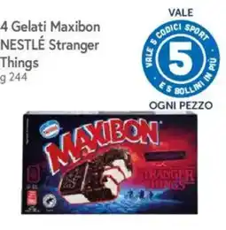 Famila Market Maxibon Stranger Things offerta