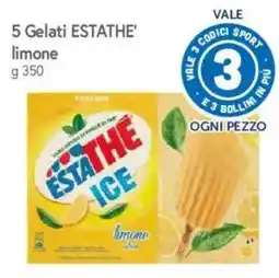 Famila Market Gelati ESTATHE' limone offerta