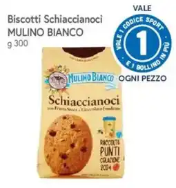 Famila Market Biscotti Schiaccianoci Mulino Bianco offerta