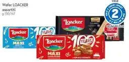 Famila Market Wafer LOACKER assortiti offerta