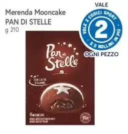 Famila Market Merenda Mooncake Pan di Stelle offerta