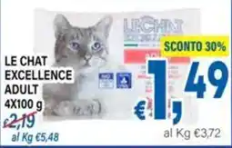 DEM Le Chat Excellence Adult offerta