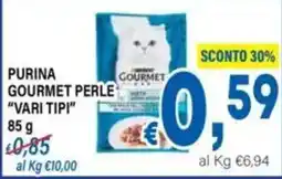 DEM Purina Gourmet Perle Vari Tipi offerta