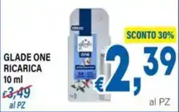 DEM Glade One ricarica offerta