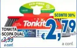 DEM Tonkit scopa dual offerta