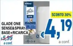 DEM Glade One Sense&Spray offerta