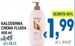 DEM Kaloderma crema fluida offerta