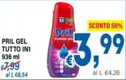 DEM Pril gel tutto in 1 offerta