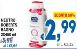 DEM Neutro Roberts Bagno offerta