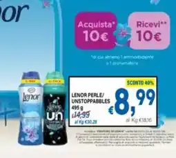DEM Lenor Perle/Unstoppables offerta