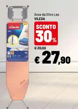 Iper La Grande Asse da Stiro Leo Vileda offerta