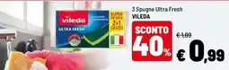 Iper La Grande Spugne Ultra Fresh Vileda offerta