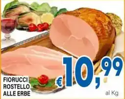 DEM Fiorucci rostello alle erbe offerta