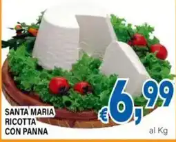 DEM Santa Maria ricotta con panna offerta