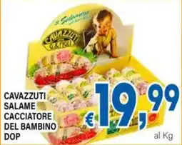 DEM Cavazzuti Salame Cacciatore del Bambino DOP offerta