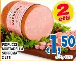 DEM Fiorucci Mortadella Suprema offerta