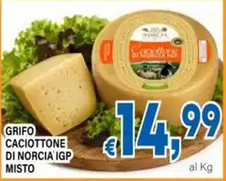 DEM Grifo Caciottone di Norcia IGP Misto offerta