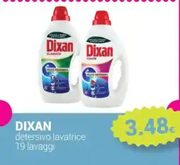 Tigotà Dixan detersivo lavatrice offerta