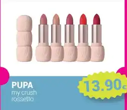 Tigotà PUPA my crush rossetto offerta