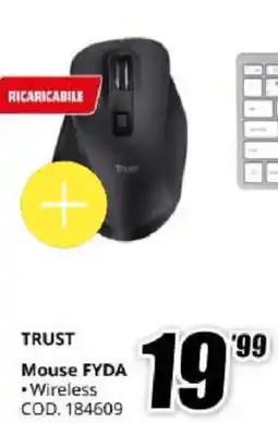 MediaWorld Trust Mouse FYDA offerta
