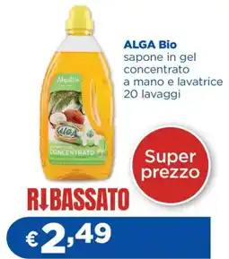 Acqua & Sapone ALGA Bio sapone in gel concentrato offerta