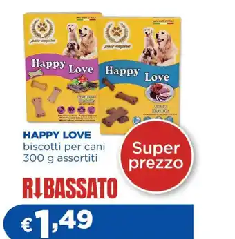Happy Love biscotti per cani