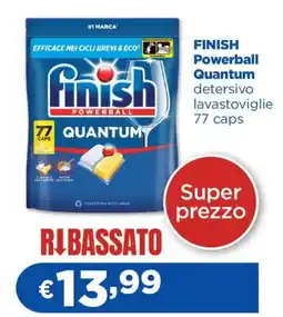 Acqua & Sapone Finish Powerball Quantum offerta