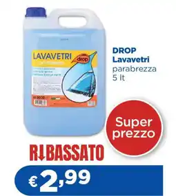 Acqua & Sapone Drop lavavetri parabrezza offerta
